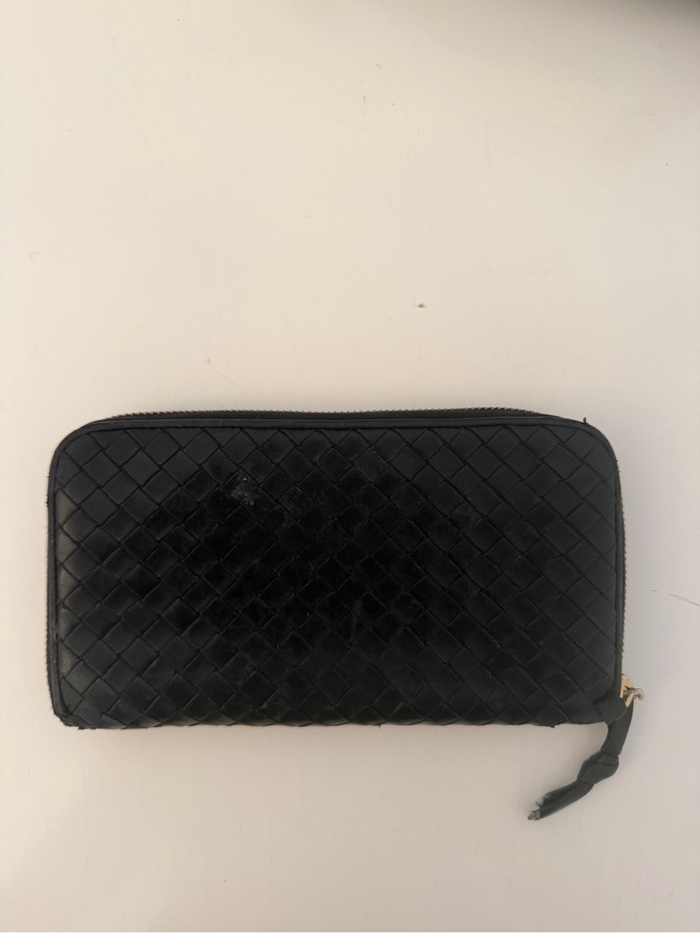 REAL Bottega Veneta Wallet